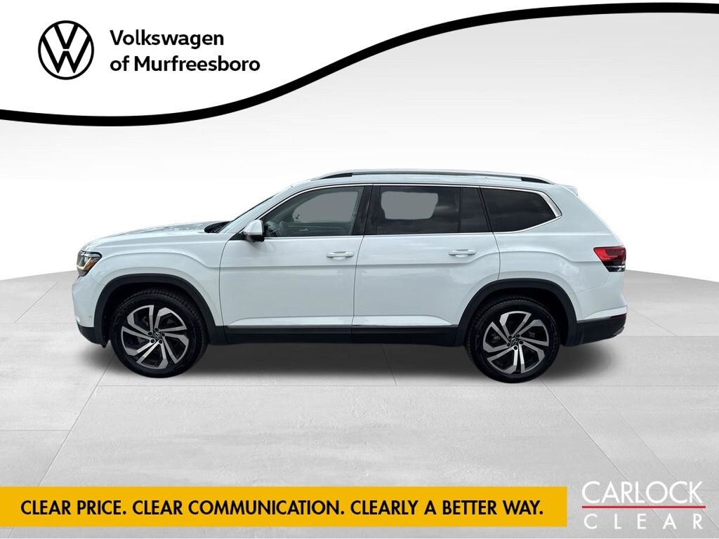 Used 2021 Volkswagen Atlas 3.6L V6 SEL Premium 4MOTION SUV