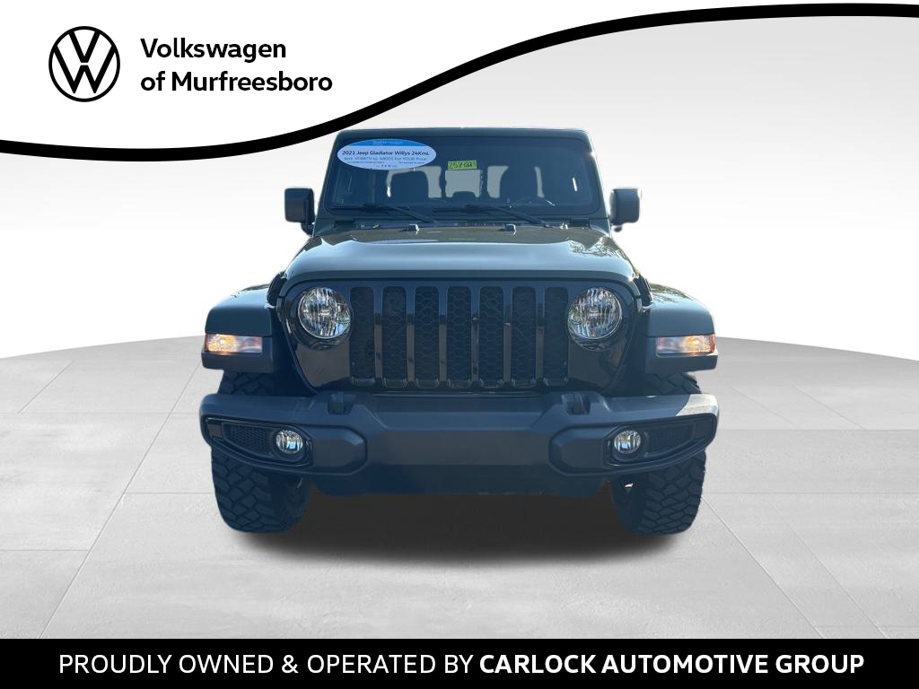 Used 2021 Jeep Gladiator WILLYS with VIN 1C6HJTAGXML584223 for sale in Murfreesboro, TN