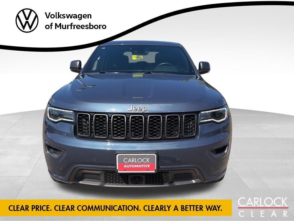 Used 2021 Jeep Grand Cherokee Limited SUV