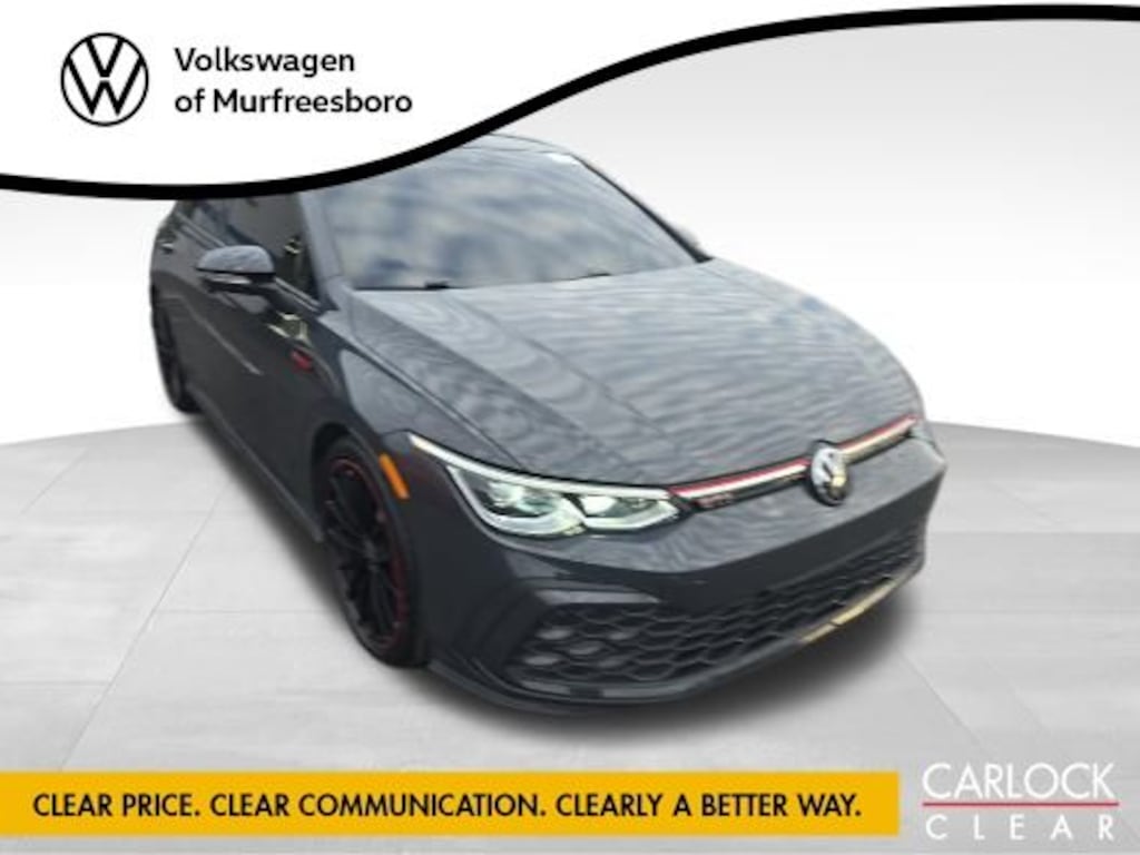 Used 2023 Volkswagen Golf GTI 2.0T 40th Anniversary Edition Hatchback