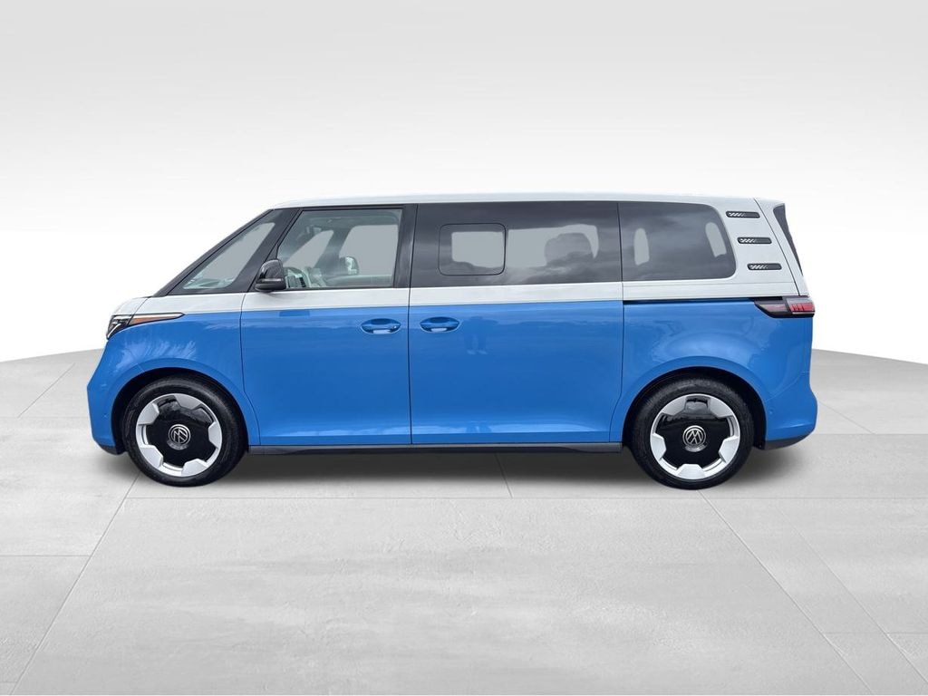 New 2025 Volkswagen ID. Buzz Pro S Plus Van Passenger Van