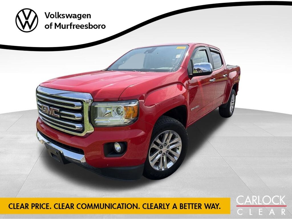 Used 2016 GMC Canyon SLT Truck Crew Cab