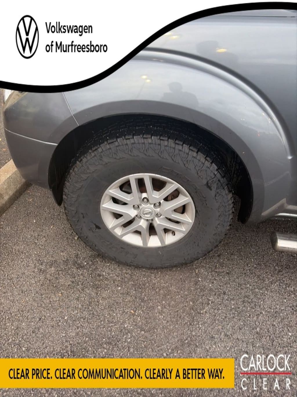 Used 2016 Nissan Frontier SV Truck Crew Cab