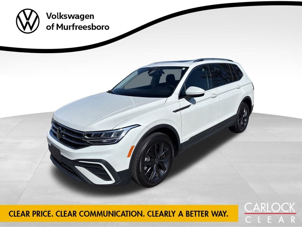 Certified 2023 Volkswagen Tiguan 2.0T SE SUV