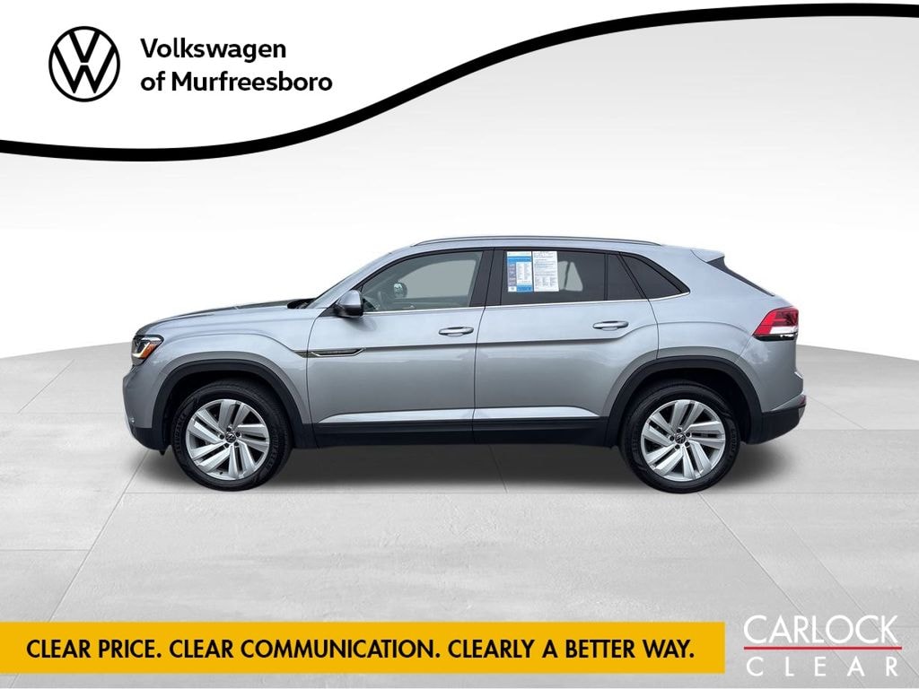Certified 2022 Volkswagen Atlas Cross Sport 2.0T SE w/Technology SUV