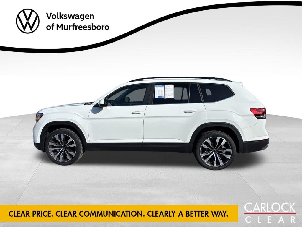 Certified 2022 Volkswagen Atlas 3.6L V6 SE w/Technology SUV