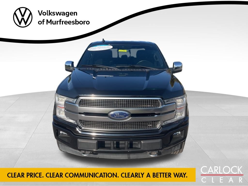 2020 Ford F-150 Platinum photo 2