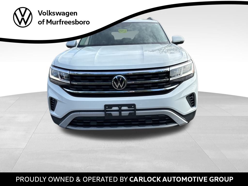 Used 2021 Volkswagen Atlas SE with VIN 1V2LP2CA7MC581931 for sale in Murfreesboro, TN