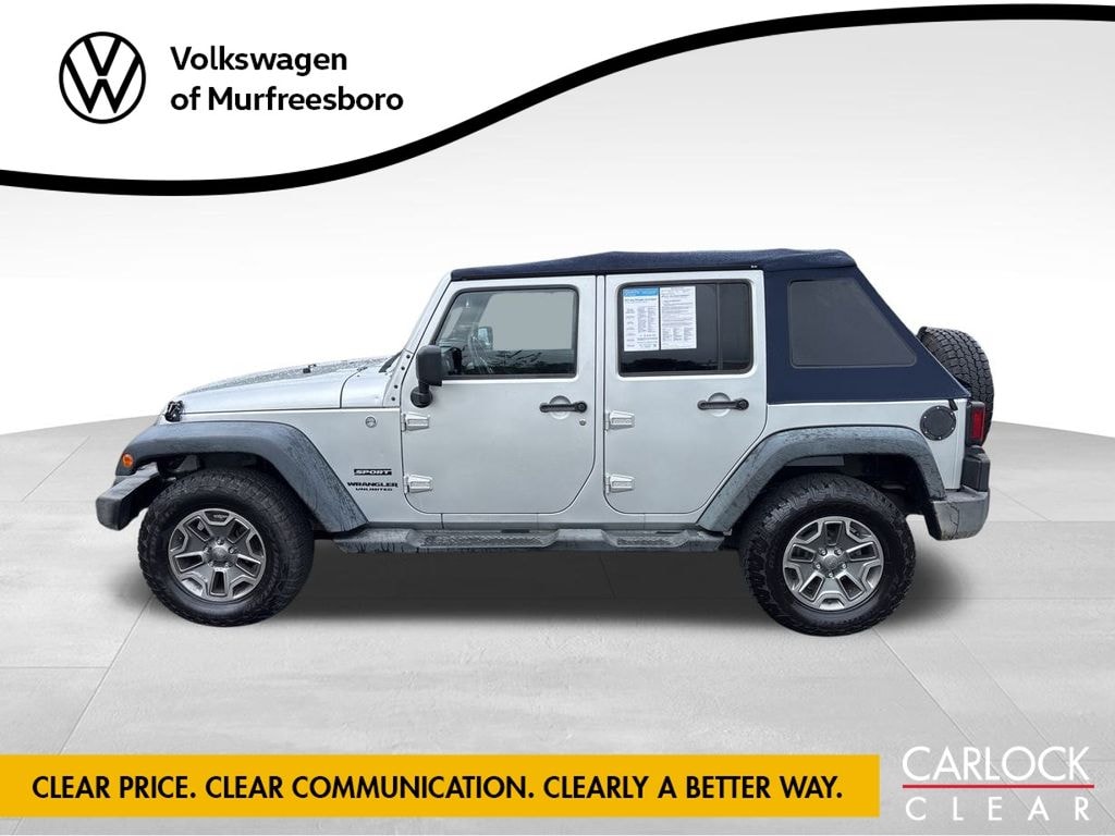Used 2012 Jeep Wrangler Unlimited Sport SUV