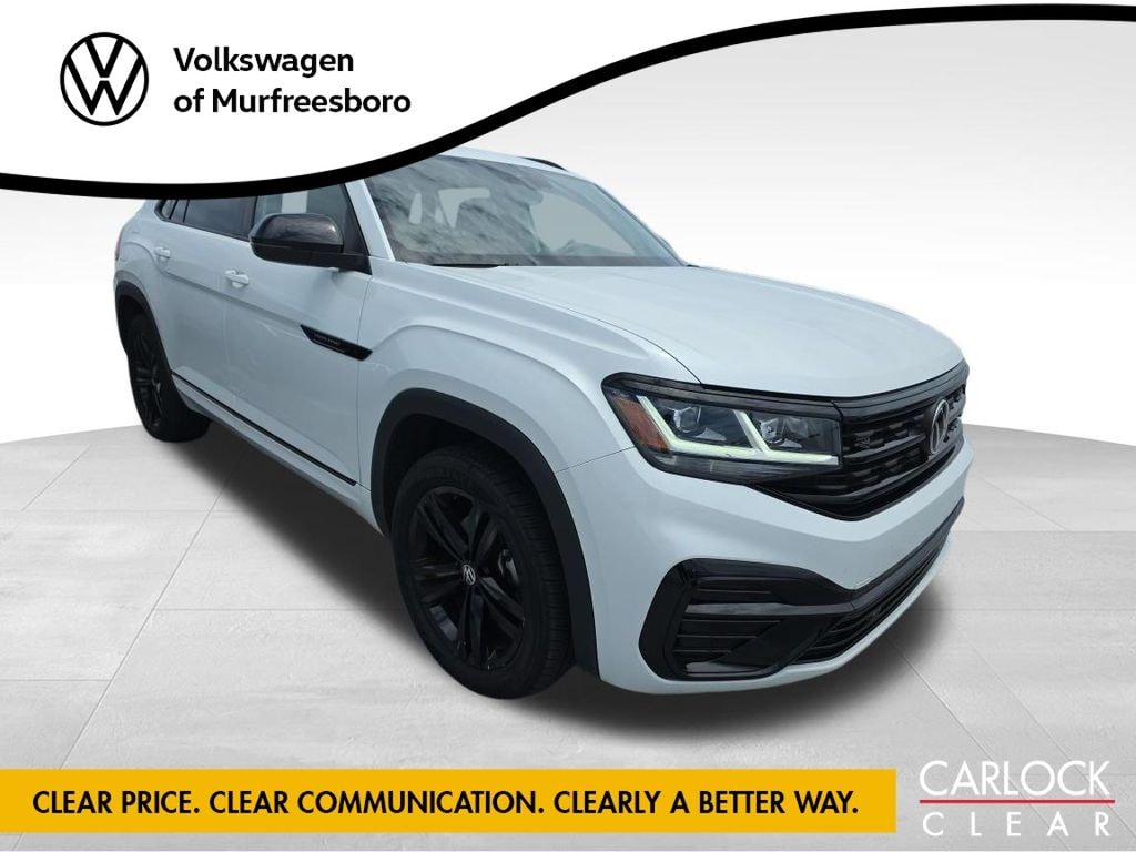 Used 2023 Volkswagen Atlas Cross Sport 3.6L V6 SEL R-Line Black SUV
