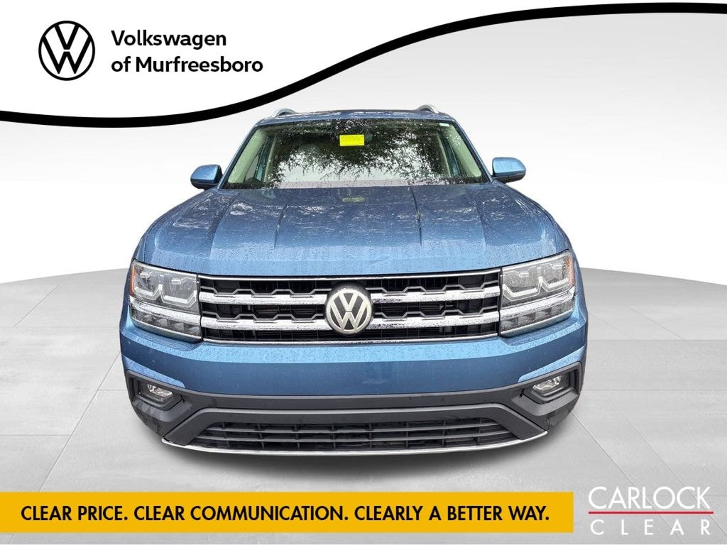 Used 2019 Volkswagen Atlas 3.6L V6 SE w/Technology 4MOTION SUV