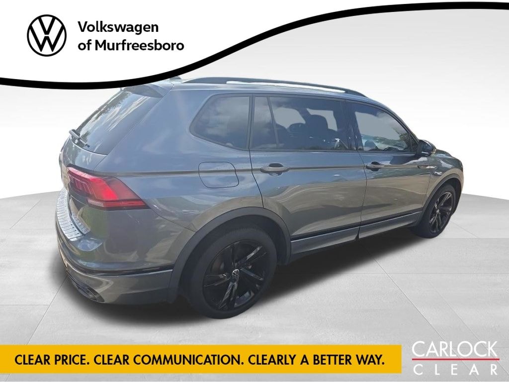 Used 2023 Volkswagen Tiguan 2.0T SE R-Line Black SUV