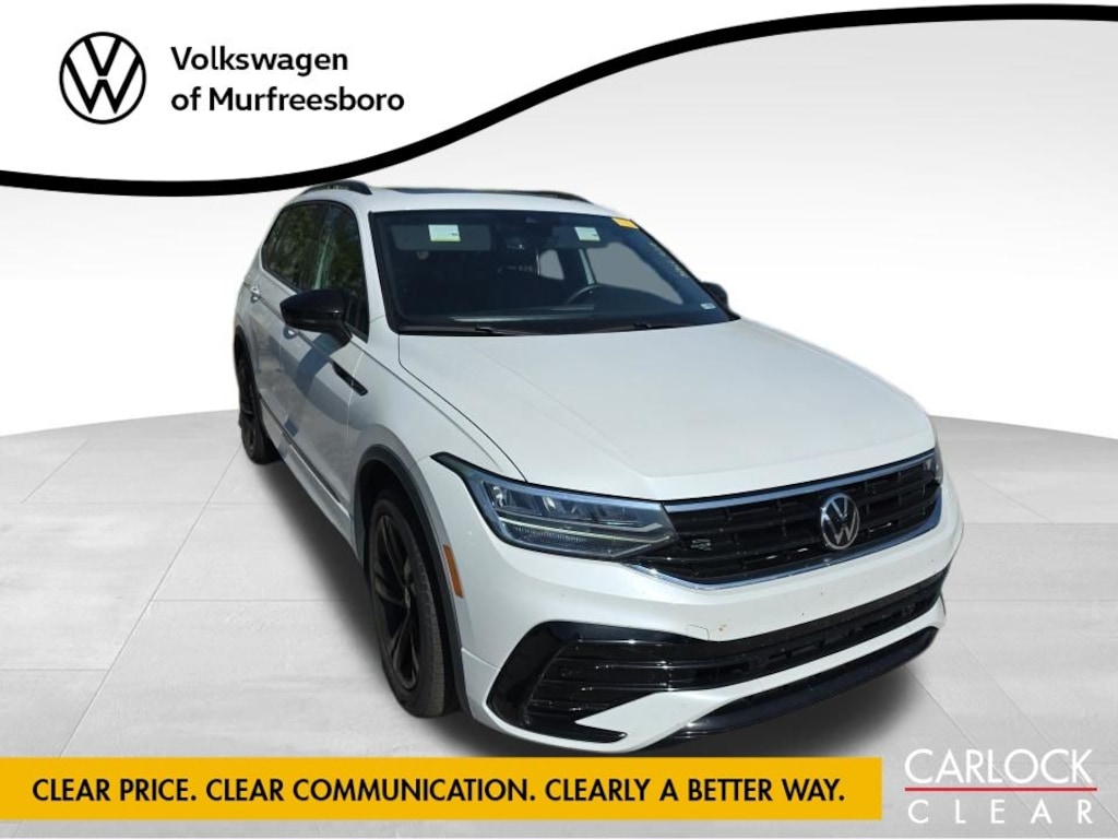 Used 2023 Volkswagen Tiguan 2.0T SE R-Line Black SUV