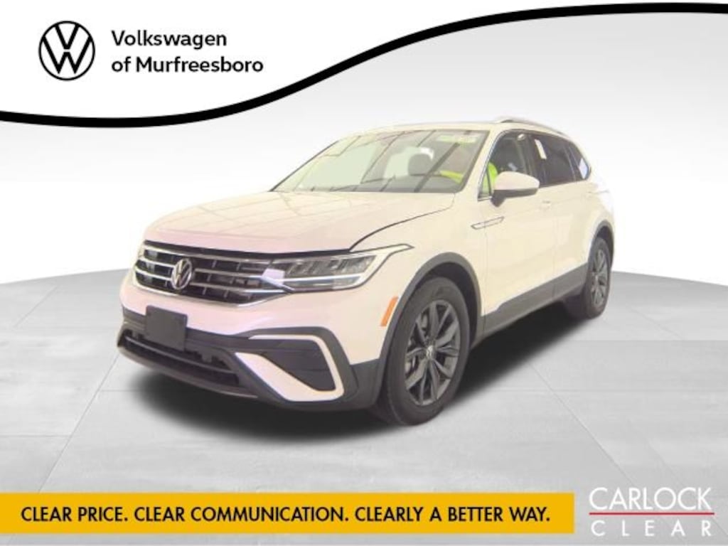 Certified 2023 Volkswagen Tiguan 2.0T SE SUV
