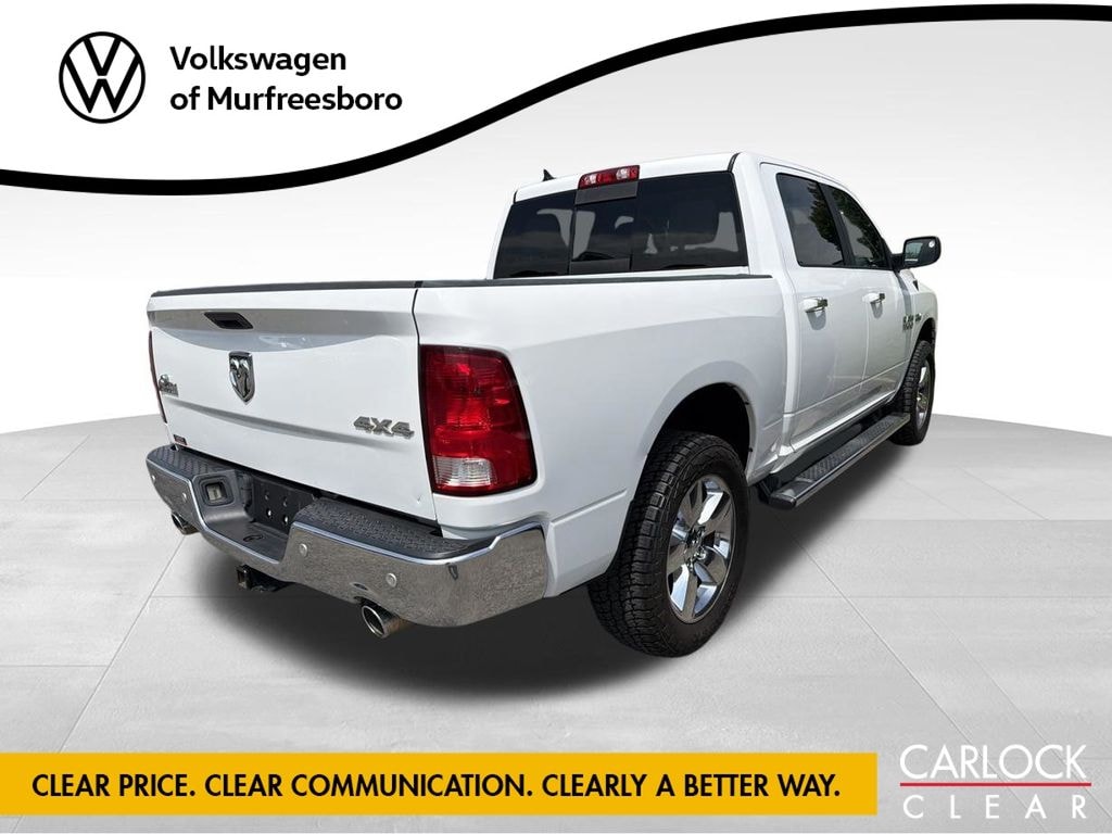 Used 2017 Ram 1500 SLT Truck Crew Cab