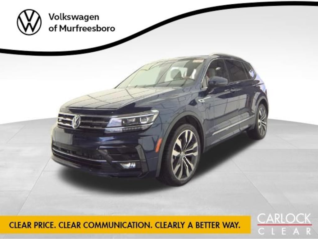 Used 2021 Volkswagen Tiguan 2.0T SEL Premium R-Line 4MOTION SUV
