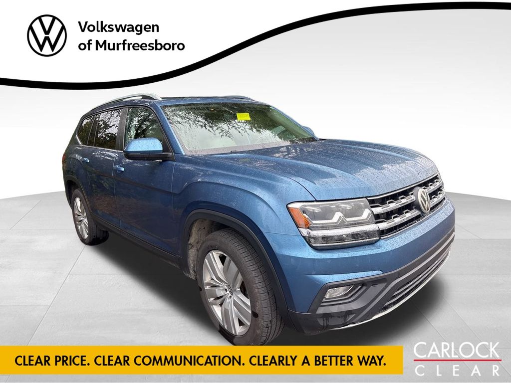 2019 Volkswagen Atlas V6 SE Technology photo 2