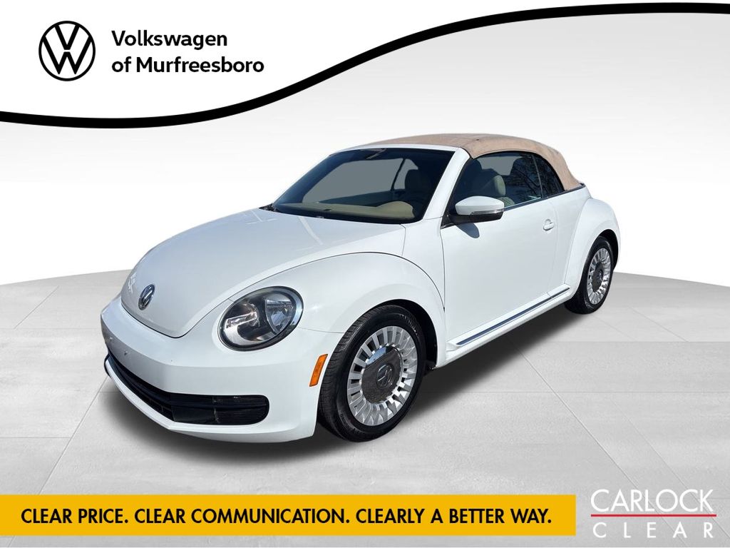 2015 Volkswagen Beetle 1.8