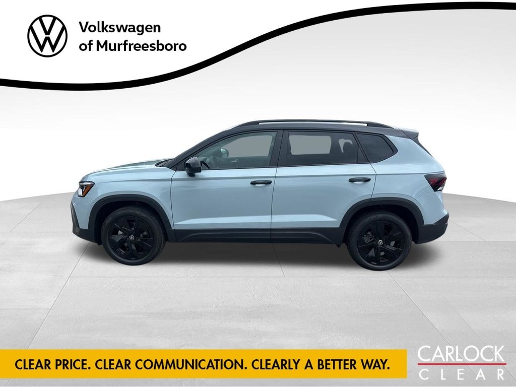 New 2026 Volkswagen Taos 1.5T SE Black SUV