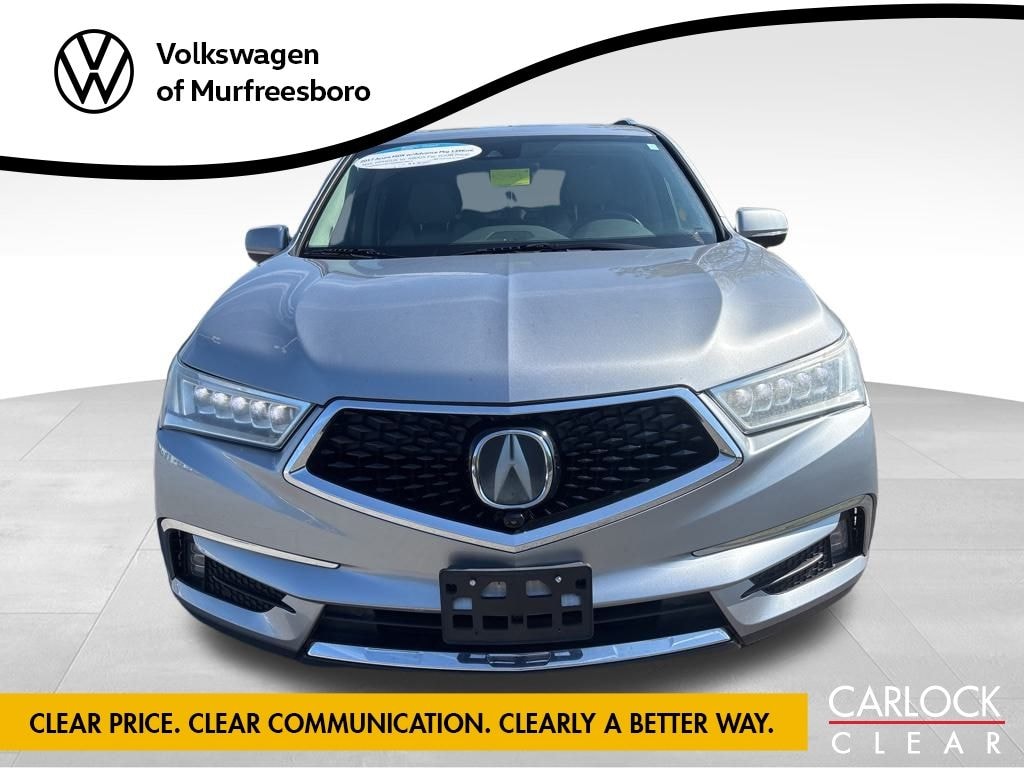 Used 2017 Acura MDX V6 SH-AWD with Advance Packages SUV