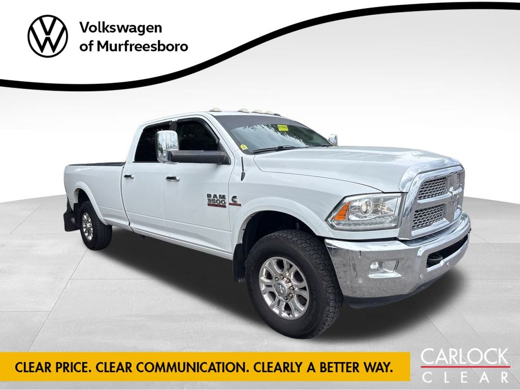 2018 Ram 3500 Laramie photo 3