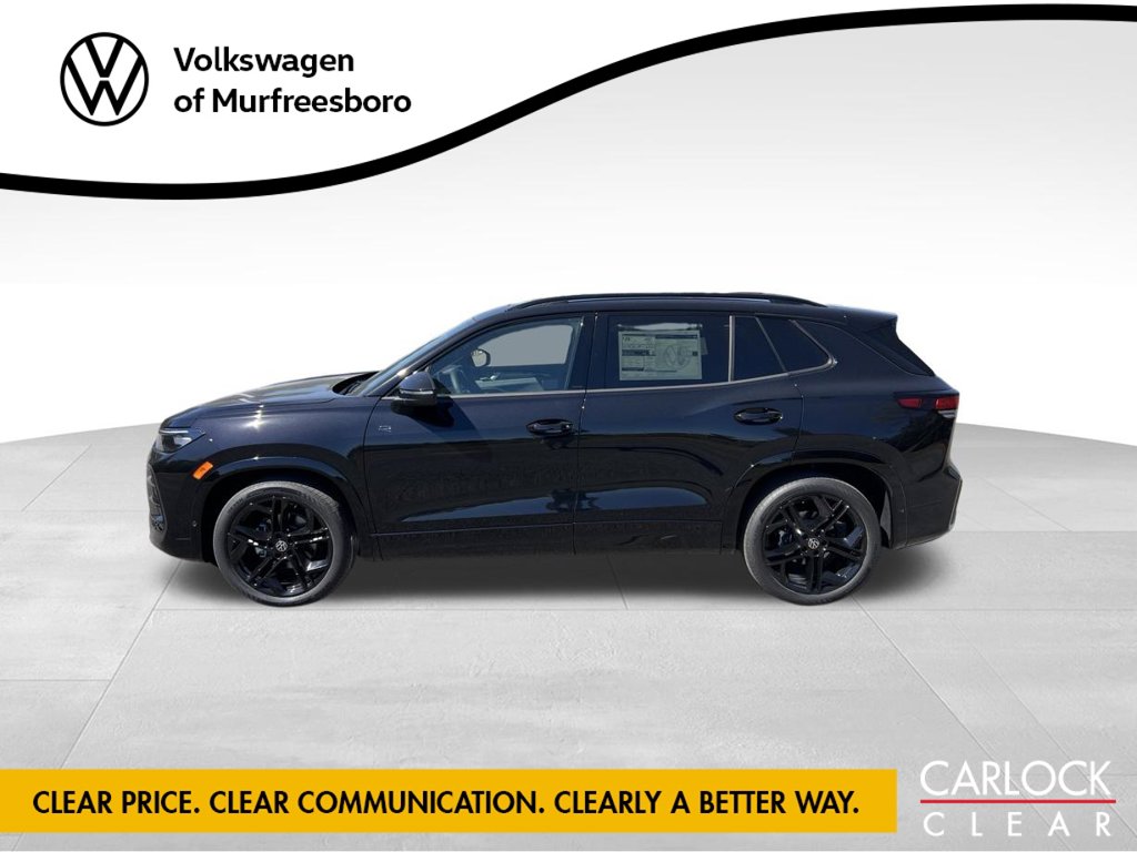 New 2026 Volkswagen Tiguan SE R-Line Black SUV