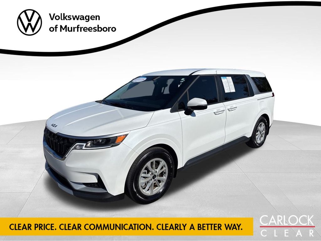 2024 Kia Carnival LX Seat Pkg's photo