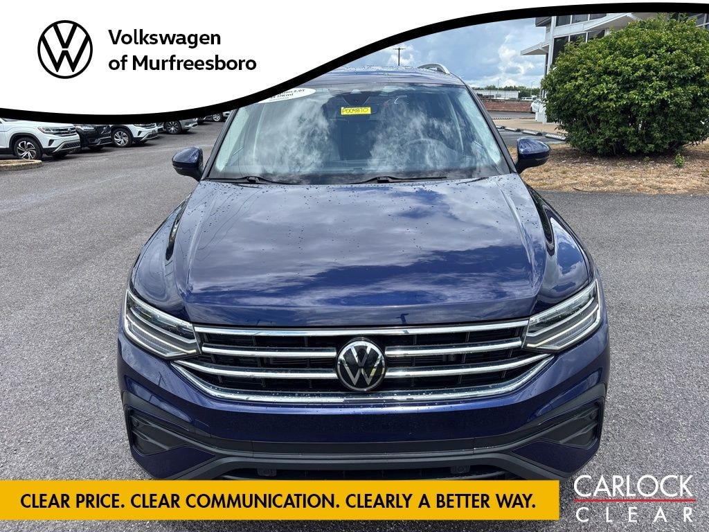 Used 2023 Volkswagen Tiguan 2.0T SE SUV