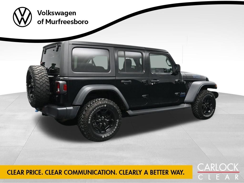 Used 2023 Jeep Wrangler 4xe SUV