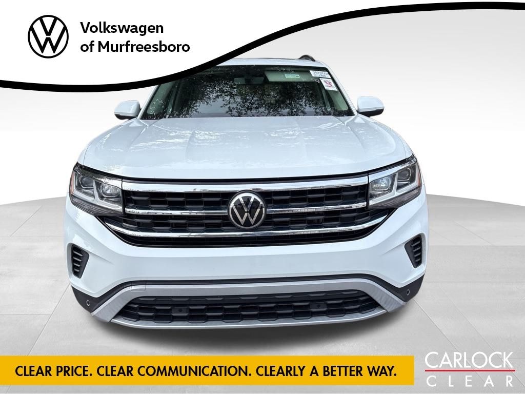 Used 2022 Volkswagen Atlas 3.6L V6 SE w/Technology SUV