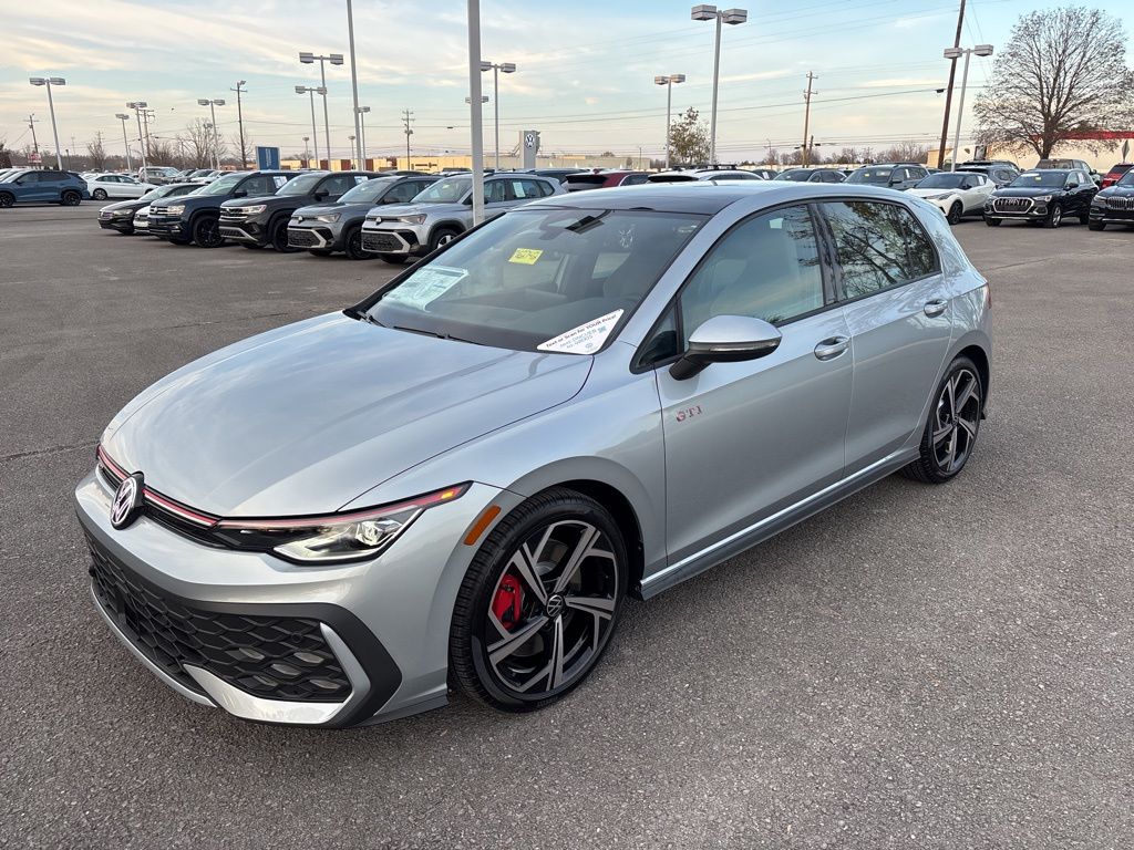 2026 Volkswagen Golf GTI Hatchback 
