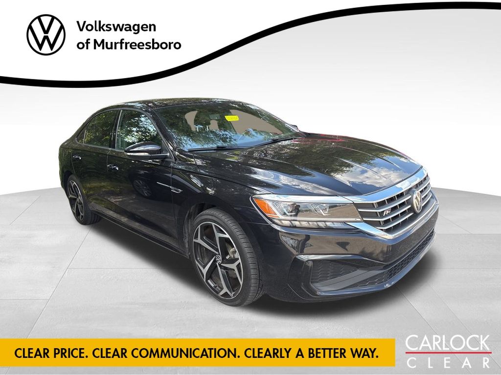 2021 Volkswagen Passat 2.0T R-Line photo 3