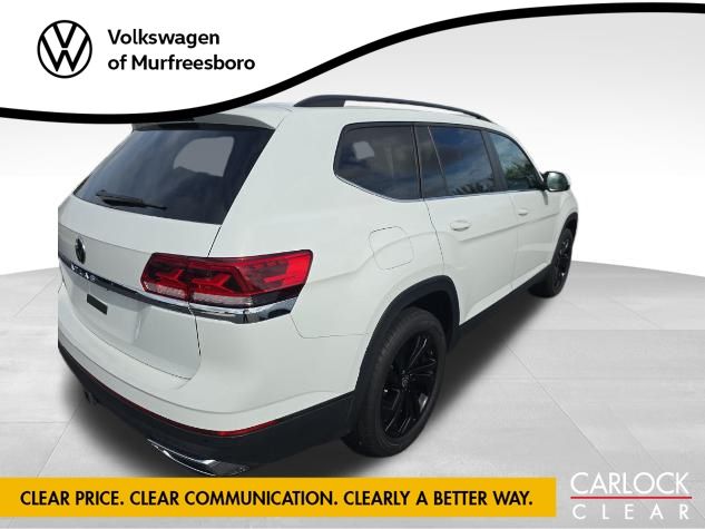 2022 Volkswagen Atlas V6 SE Technology photo 3