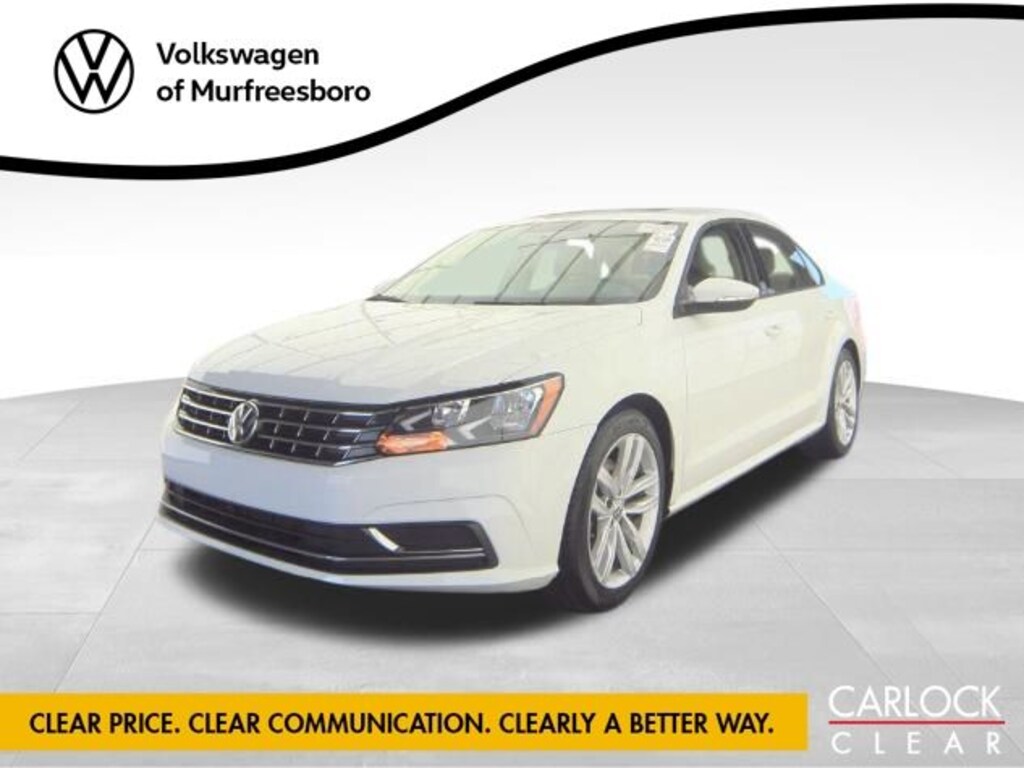 Used 2019 Volkswagen Passat 2.0T Wolfsburg Edition Sedan