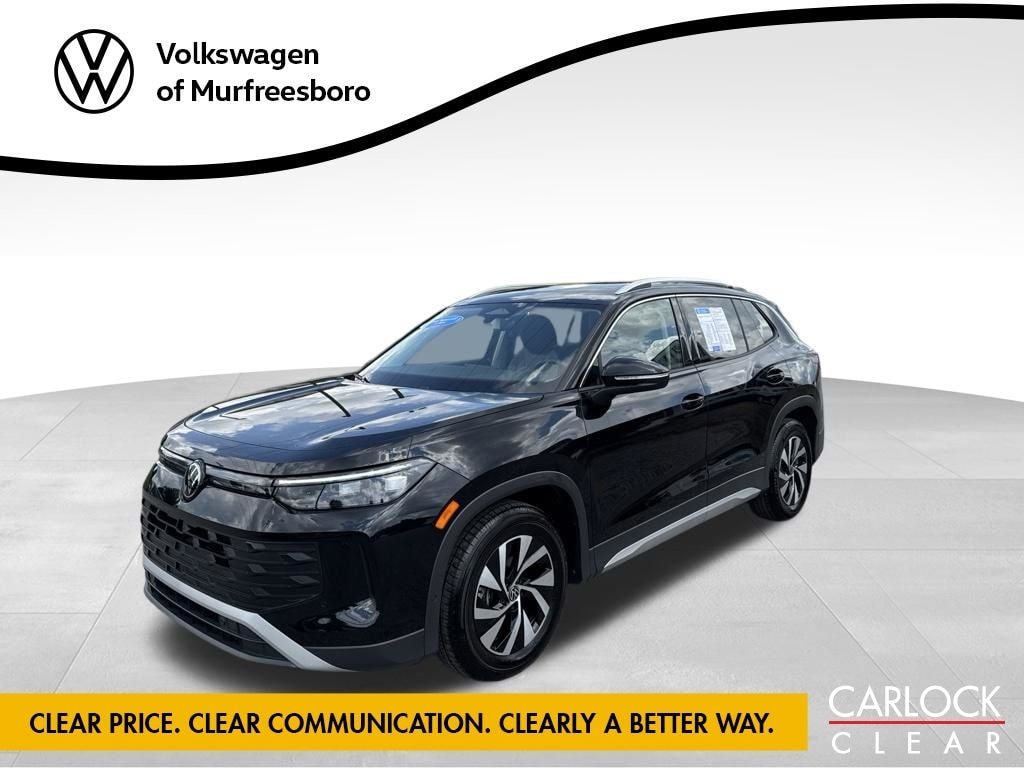 Certified 2026 Volkswagen Tiguan S SUV