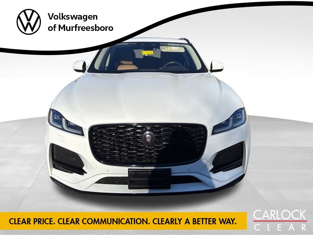 2021 Jaguar F-PACE P250 S photo 2