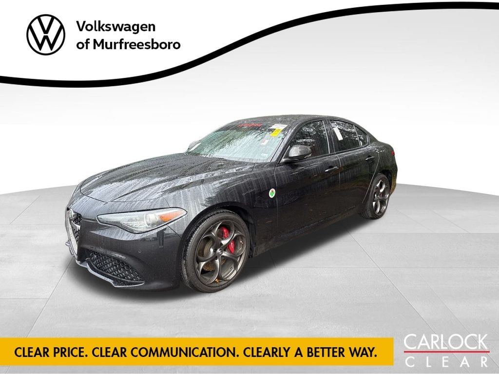 Used 2021 Alfa Romeo Giulia Ti Sedan
