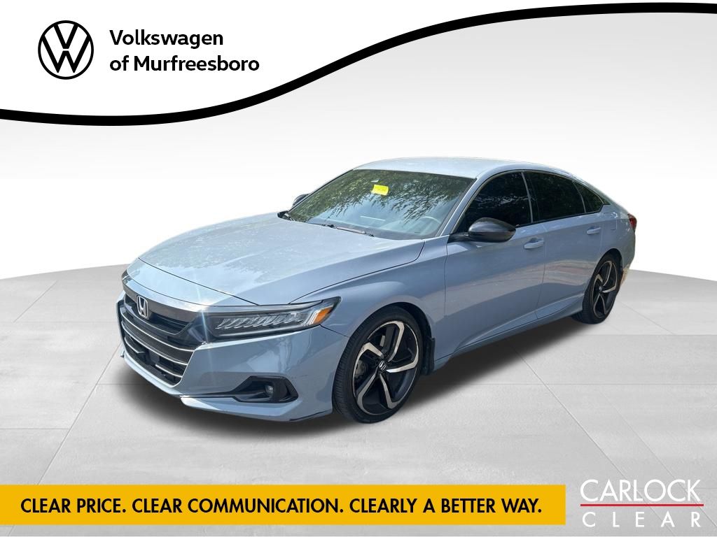 2021 Honda Accord Sport