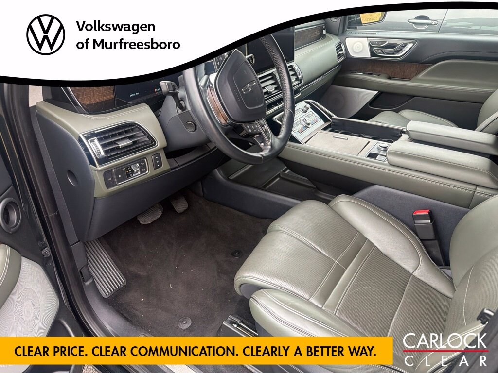Used 2022 Lincoln Navigator Black Label SUV