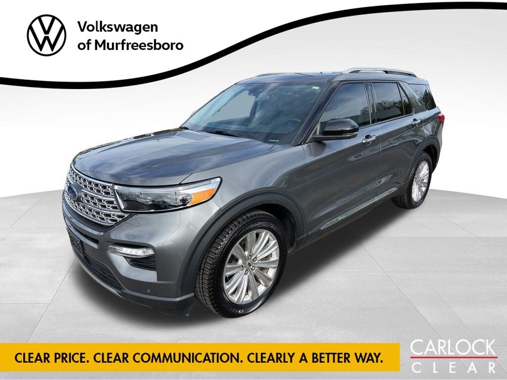 Used 2023 Ford Explorer Limited SUV