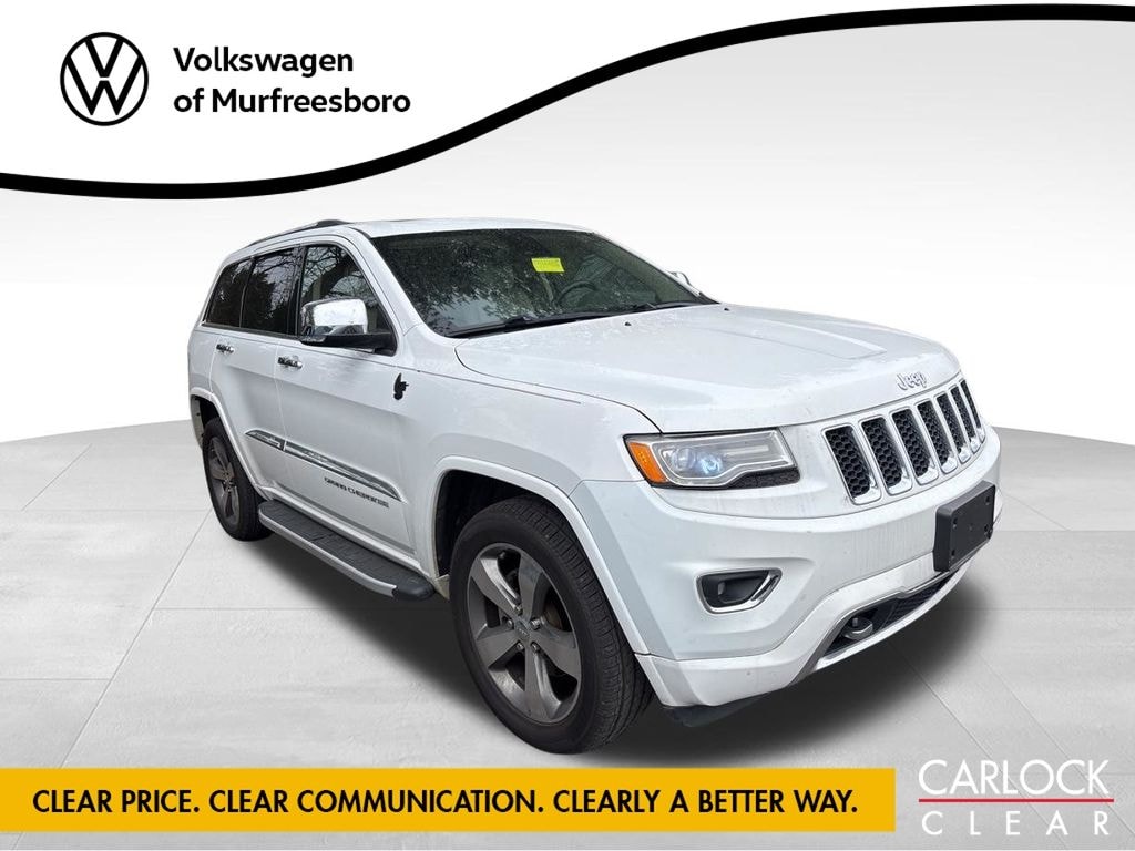 Used 2015 Jeep Grand Cherokee Overland 4x4 SUV