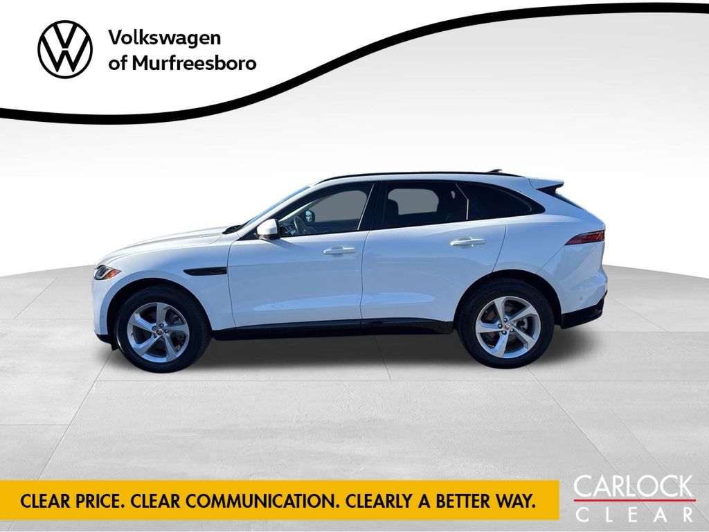 2021 Jaguar F-PACE P250 S photo 3