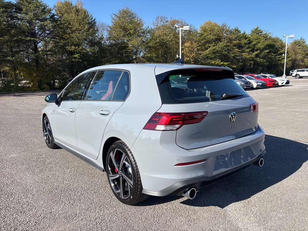 New 2025 Volkswagen Golf GTI 2.0T SE Hatchback