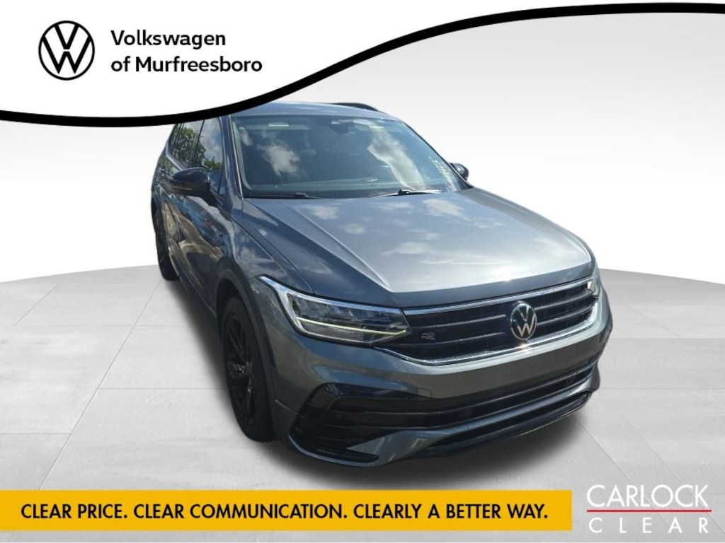 Used 2023 Volkswagen Tiguan 2.0T SE R-Line Black SUV