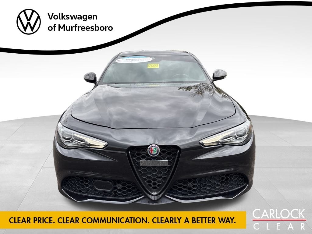 Used 2021 Alfa Romeo Giulia Ti Sedan