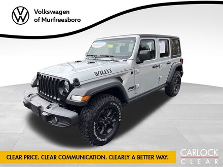 2022 Jeep Wrangler Unlimited Sport SUV