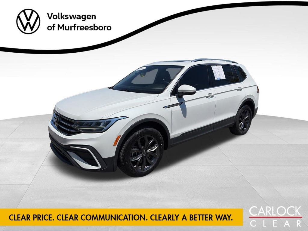 Certified 2023 Volkswagen Tiguan 2.0T SE SUV
