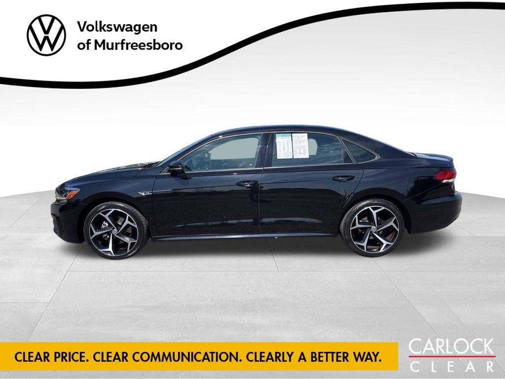 Used 2021 Volkswagen Passat 2.0T R-Line Sedan