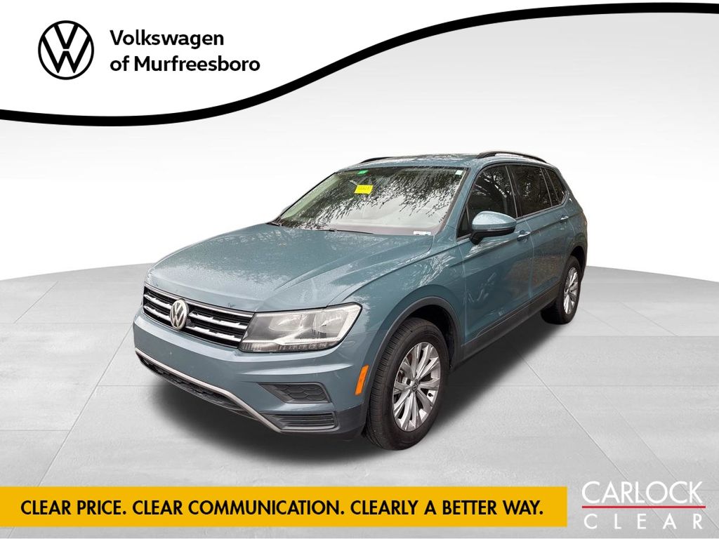 2019 Volkswagen Tiguan S