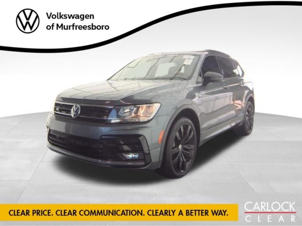Used 2021 Volkswagen Tiguan 2.0T SE R-Line Black 4MOTION SUV
